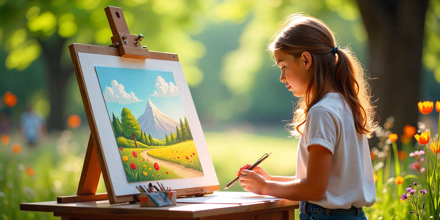 Kids colouring, Drawing Classes in Pondicherry